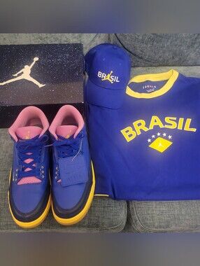 Nike Air Jordan Retro OG SP "Brasil" Bundle